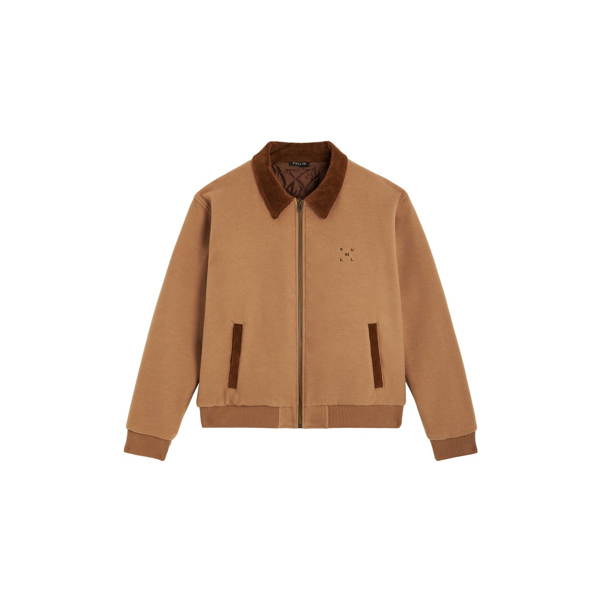 VESTE BROWNIE marron, PULLIN