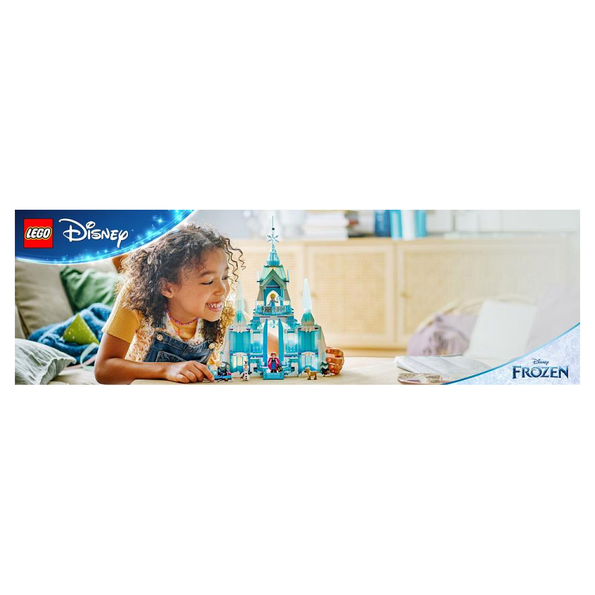 LEGO Disney - Palais de Glace d'Elsa - Set de Construction Magique 43244 v019845, LEGO