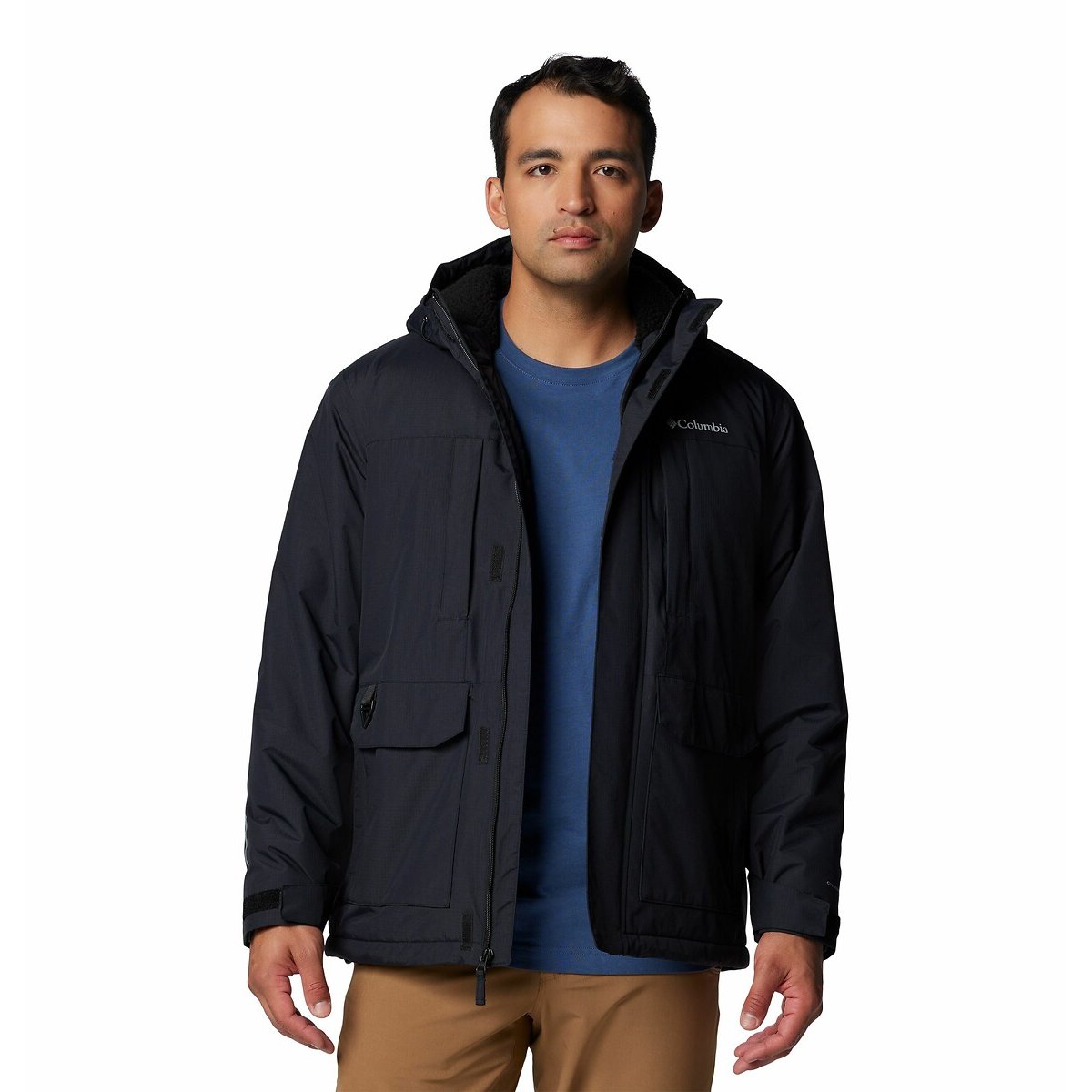 Veste en polaire Landroamer noir, COLUMBIA