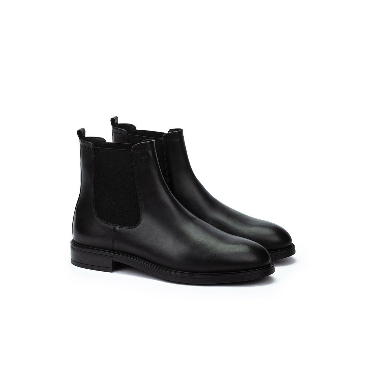 Bottines cuir Albany black, MARTINELLI