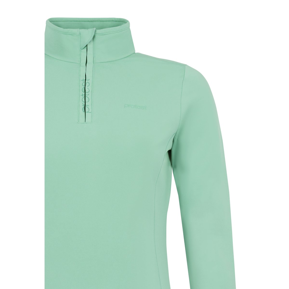 Haut 1/4 zippé REFABRIZ green baygreen, PROTEST