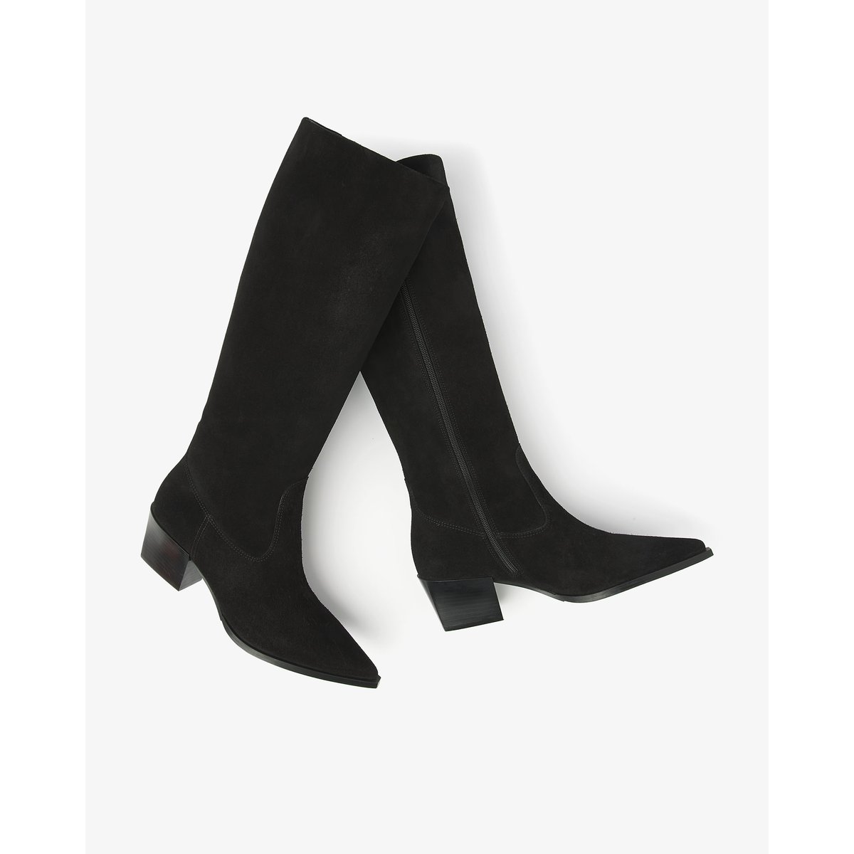 Bottes KATE ELENA noir, VIA VAI
