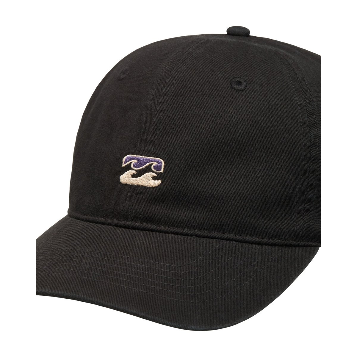 Casquette strapback ICON noir black, BILLABONG