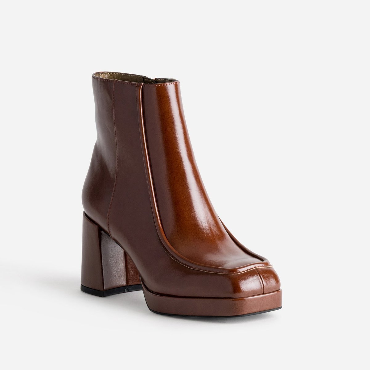 Boots À Talon NADIA cognac, ERAM