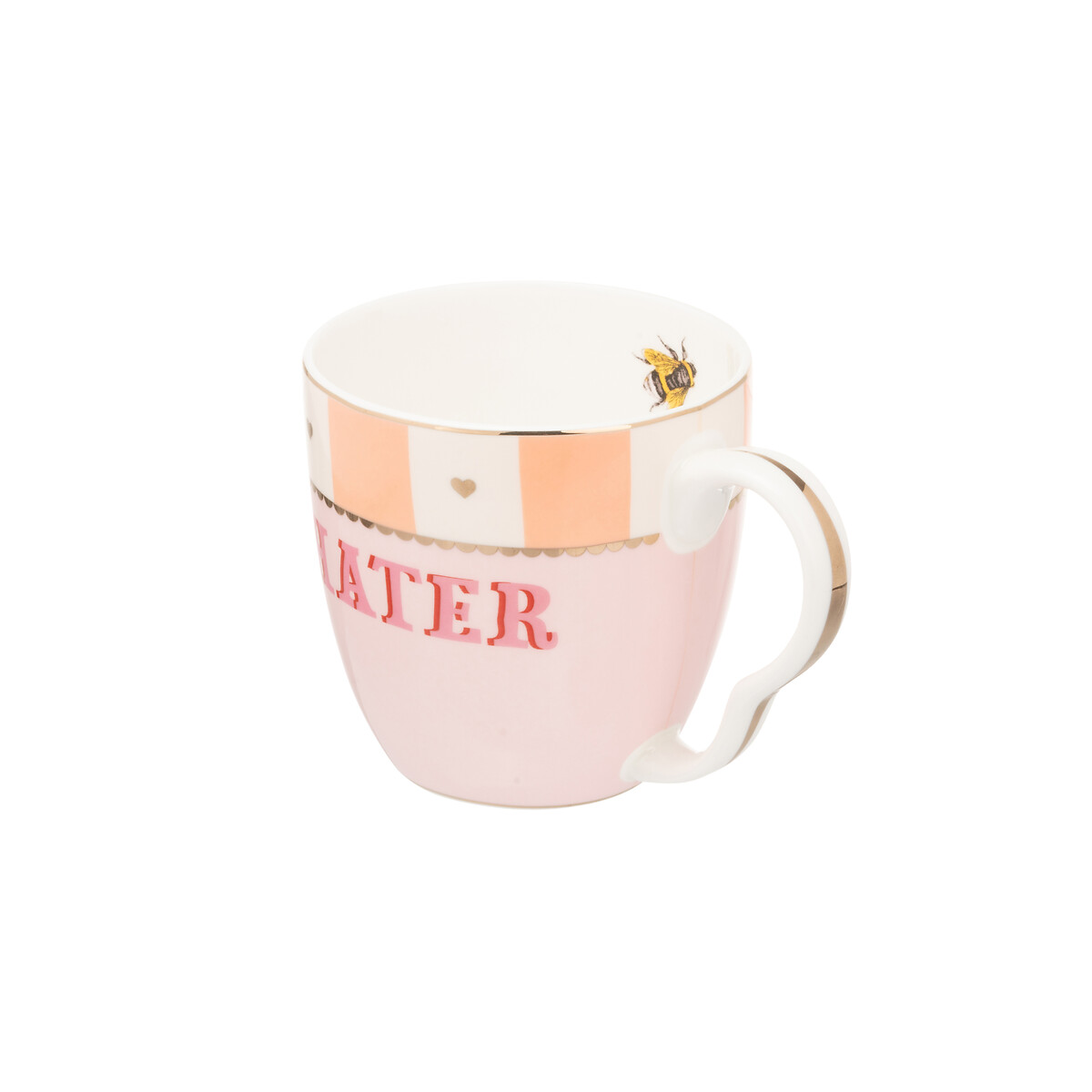 Large " Lover" Mug multi-coloured, YVONNE ELLEN