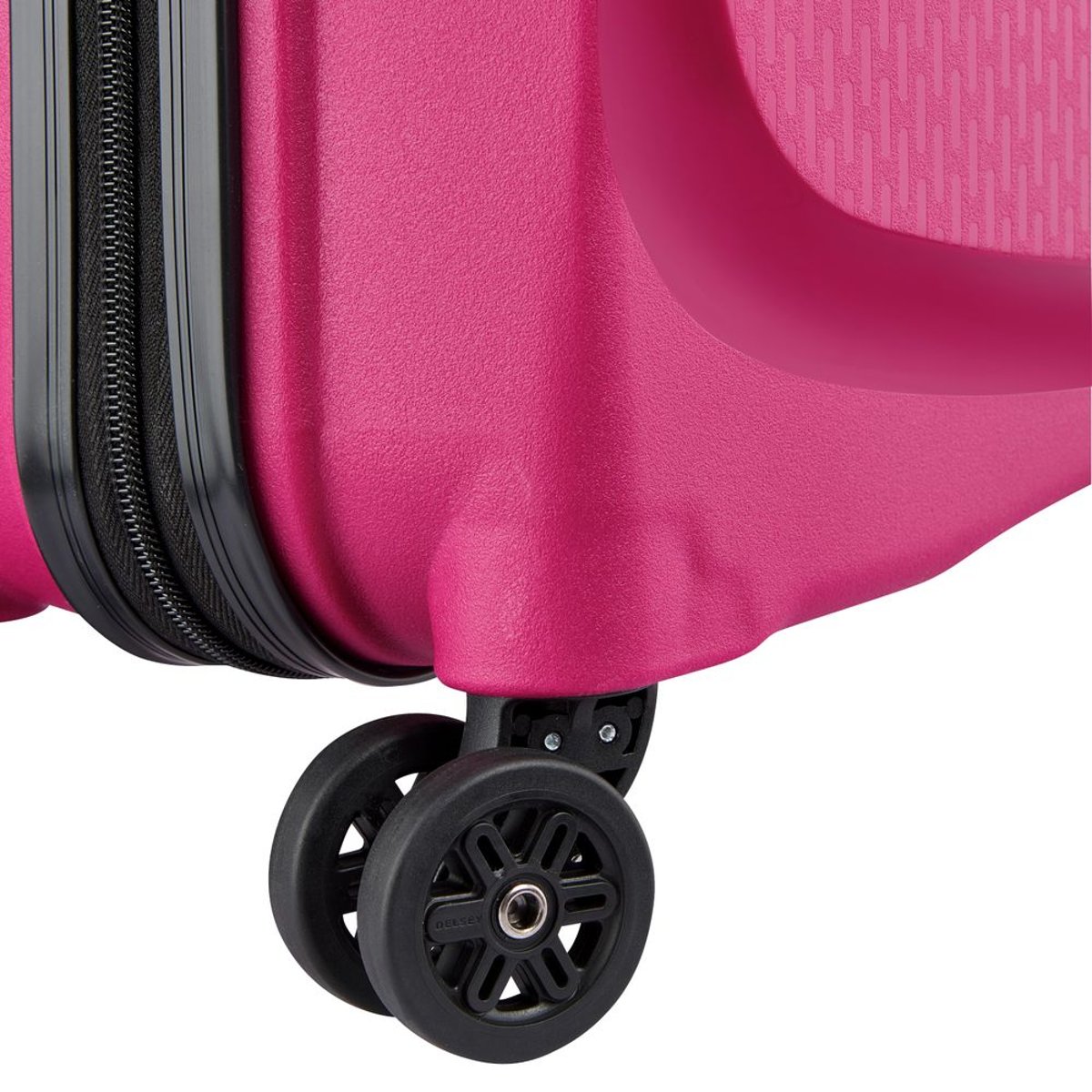 Valise S BELMONT PLUS framboise, DELSEY PARIS