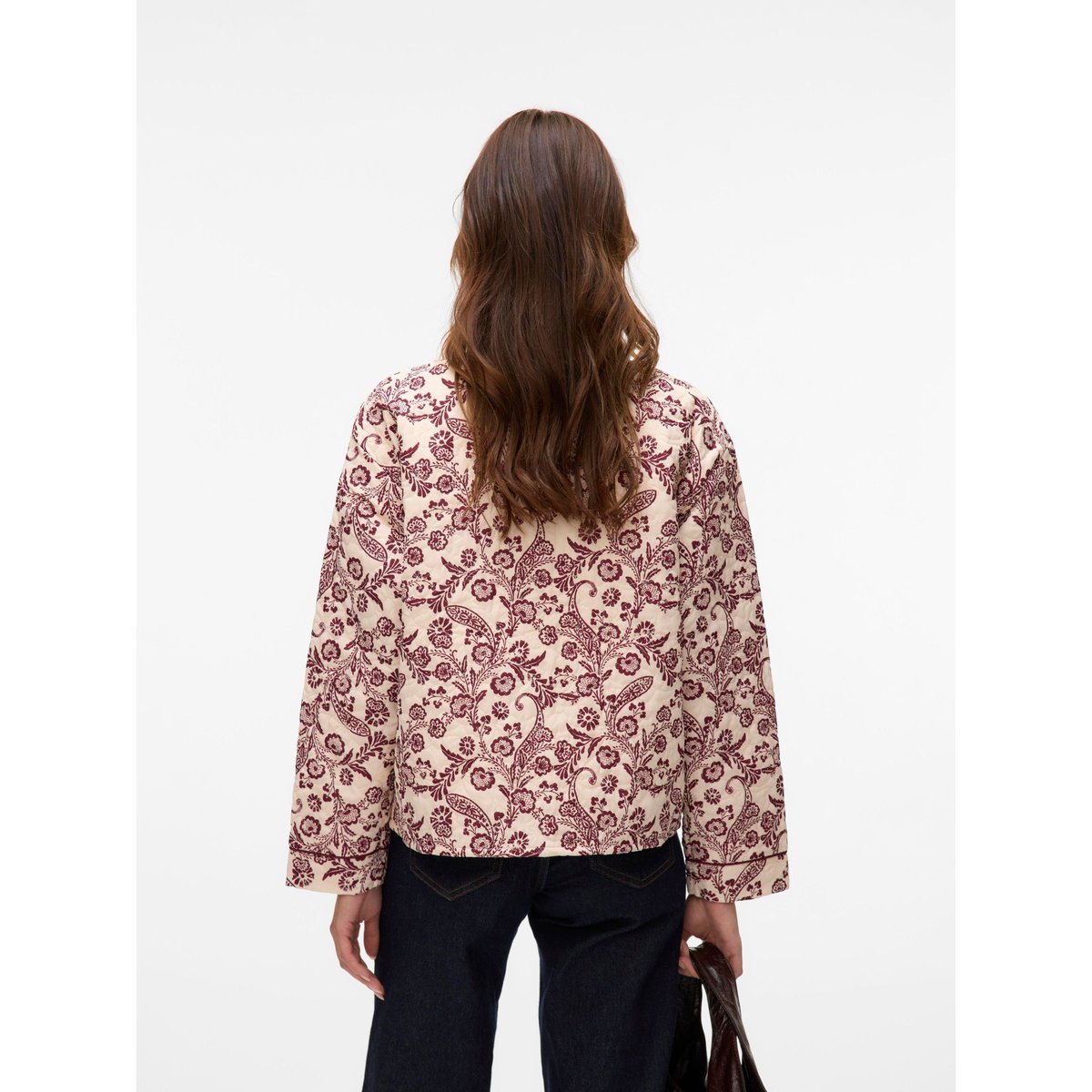 Veste Matelassée VMRITA Vestes matelassées birch 2, VERO MODA