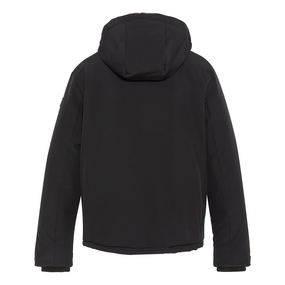 Blouson à capuche, en twill, CALWYN noir, SCHOTT