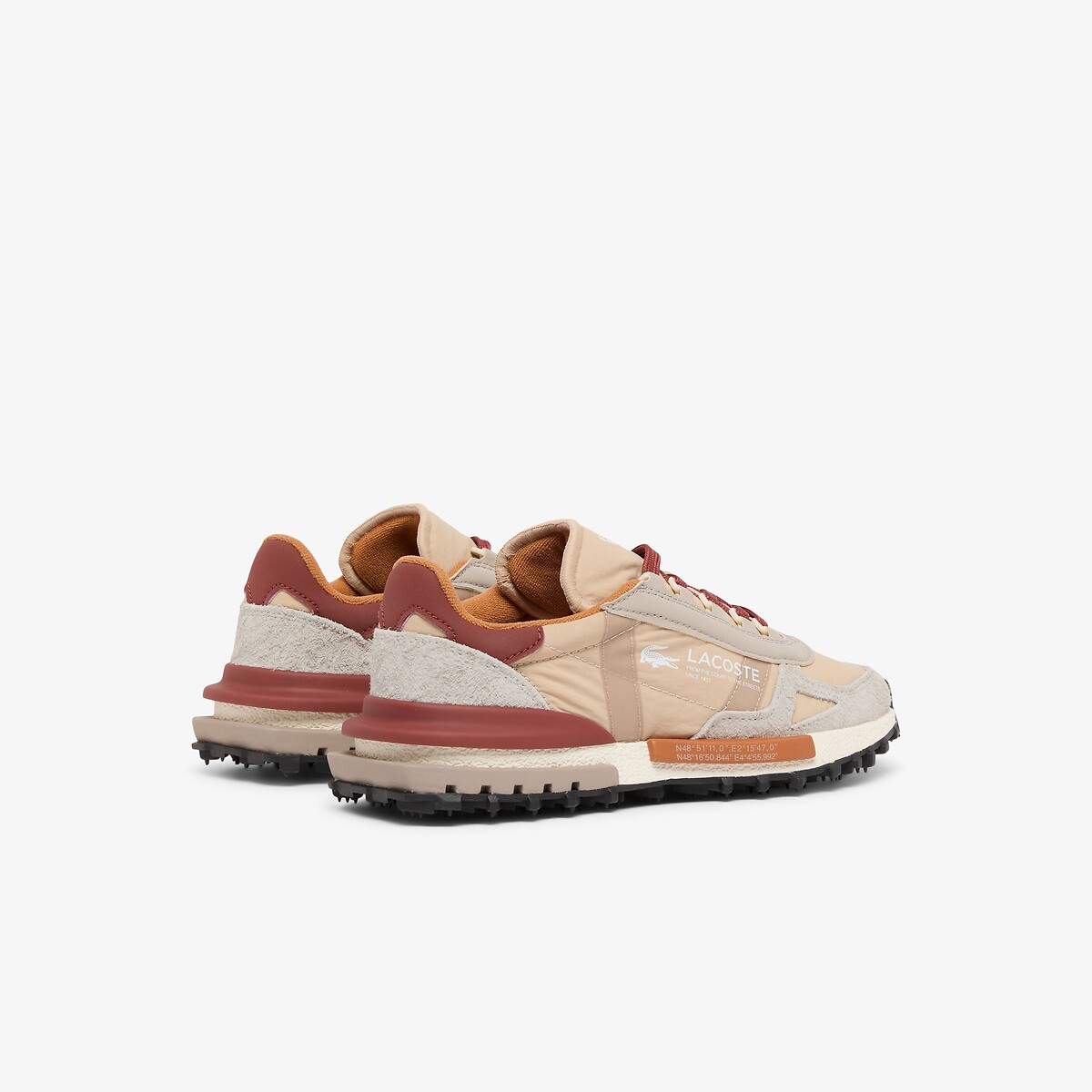 Elite Active low top trainers beige, LACOSTE