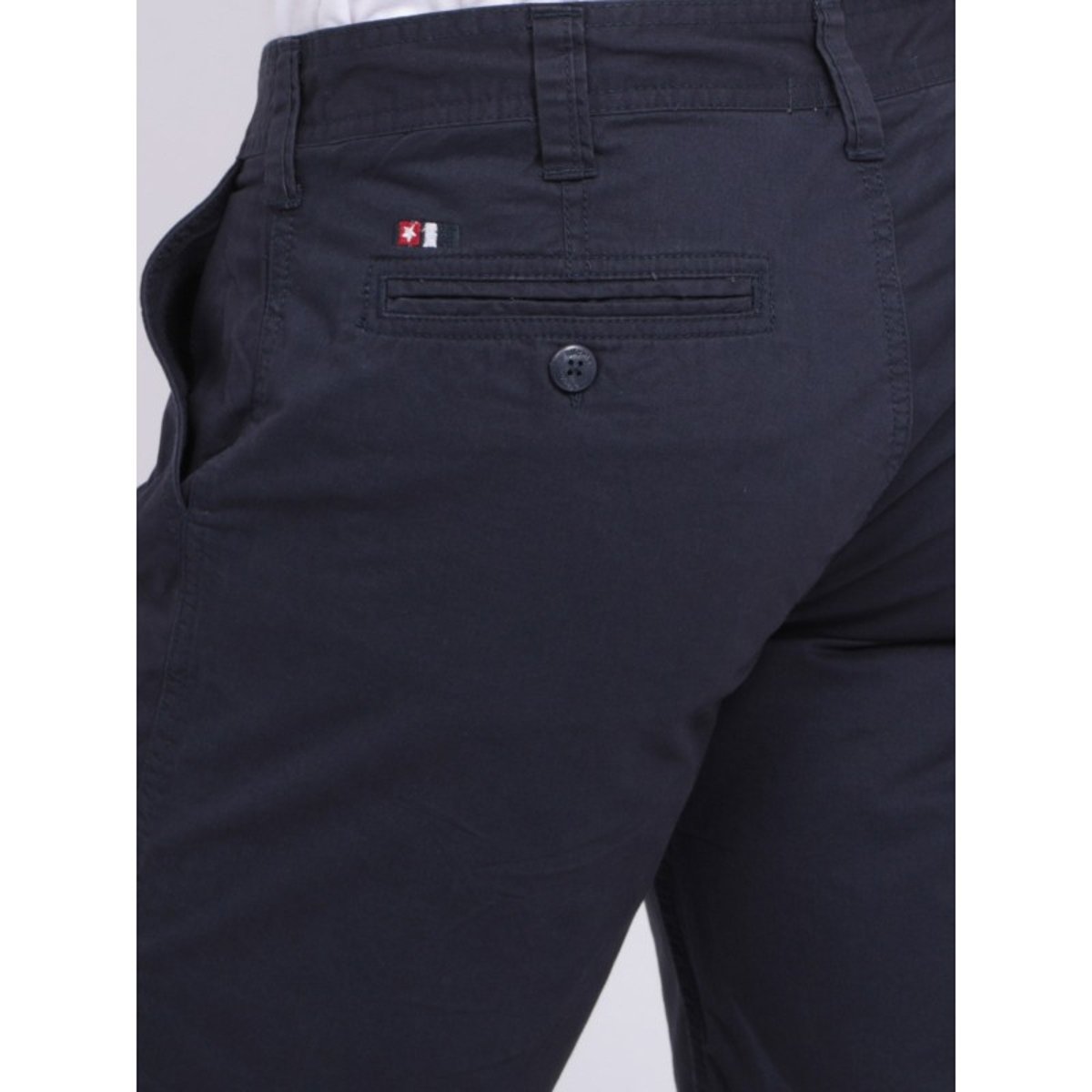 Bermuda Chino Bagoo bleu marine, RITCHIE