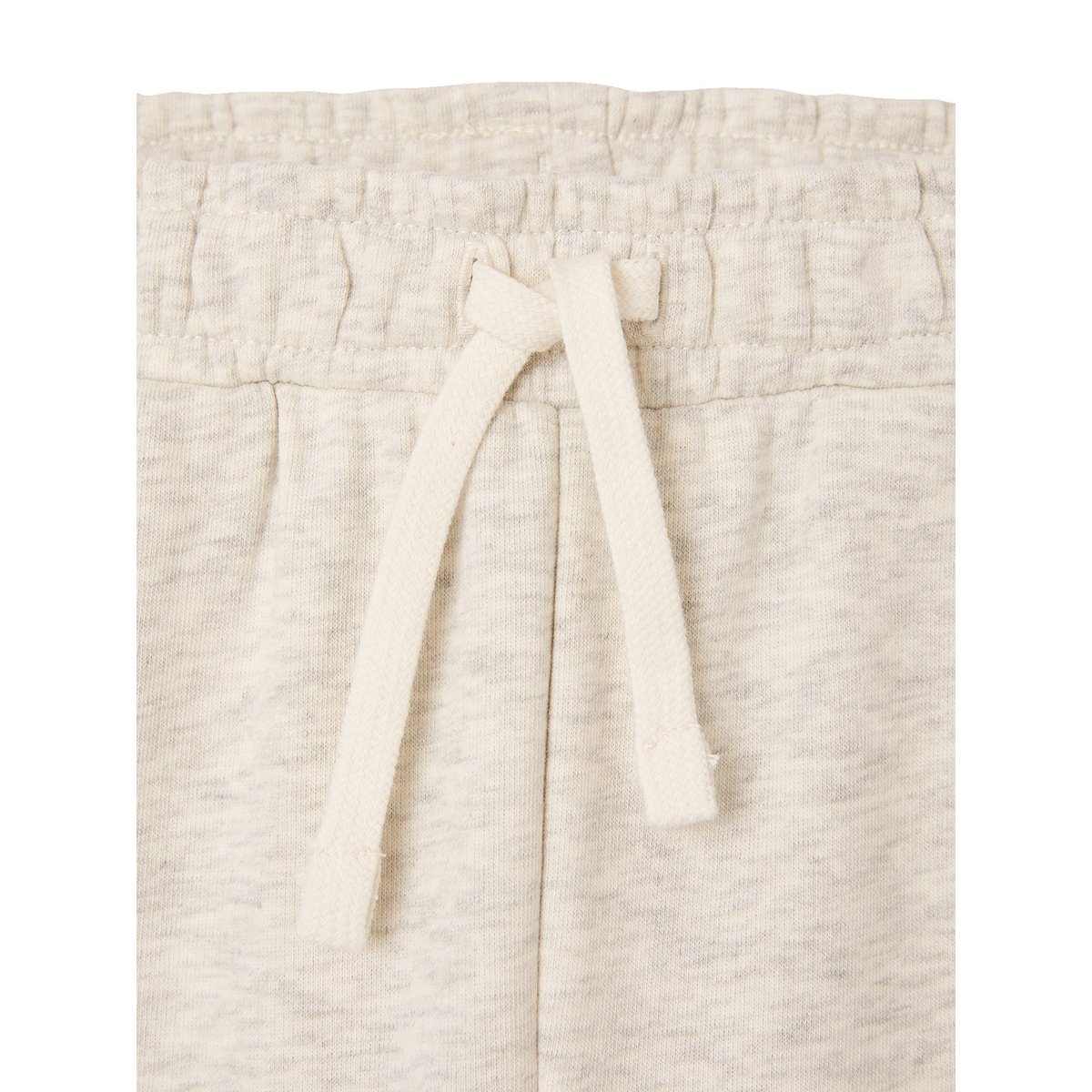 Pantalon de jogging blanc chiné, VERTBAUDET
