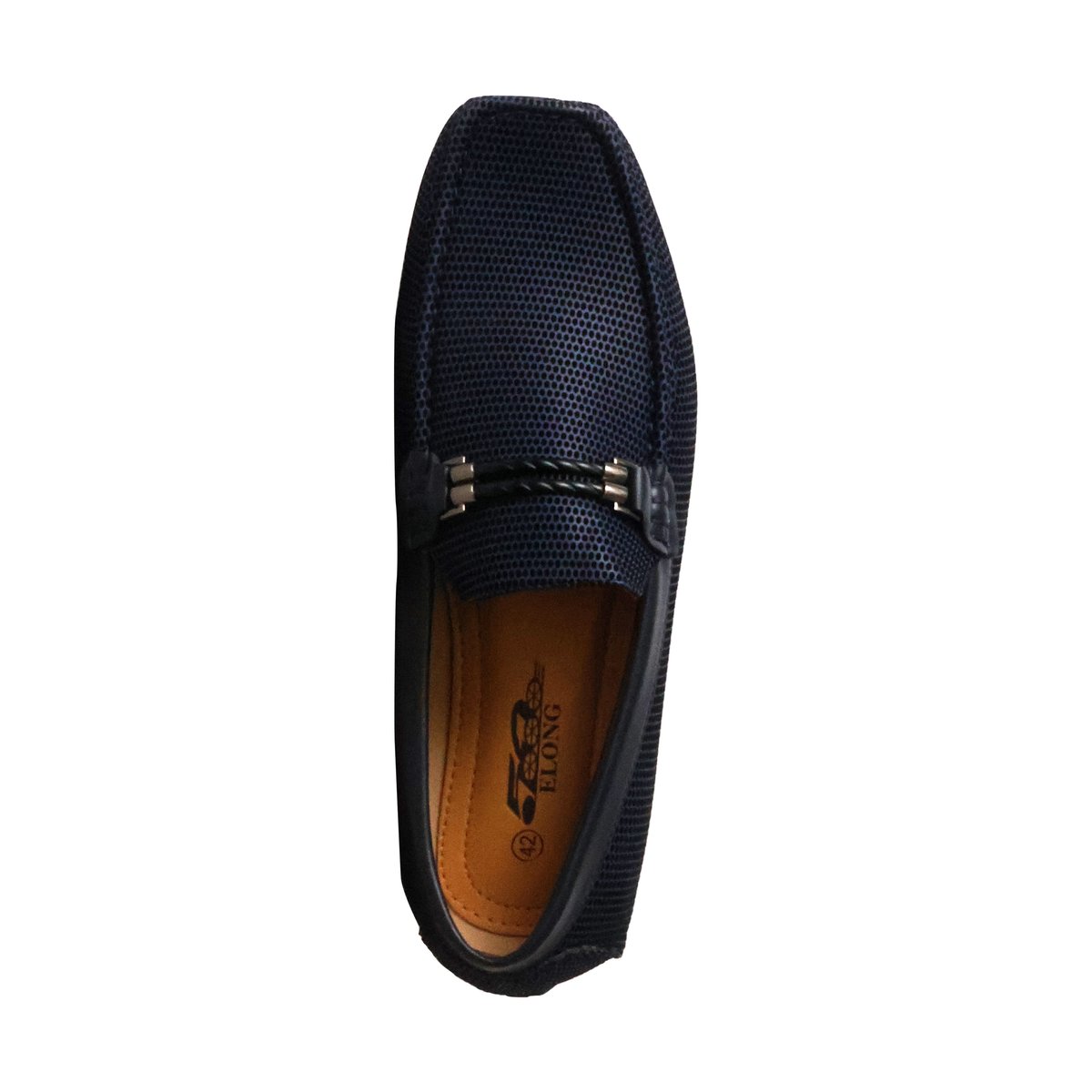 Mocassin Basse à Enfiler marine, ENZO MARCONI