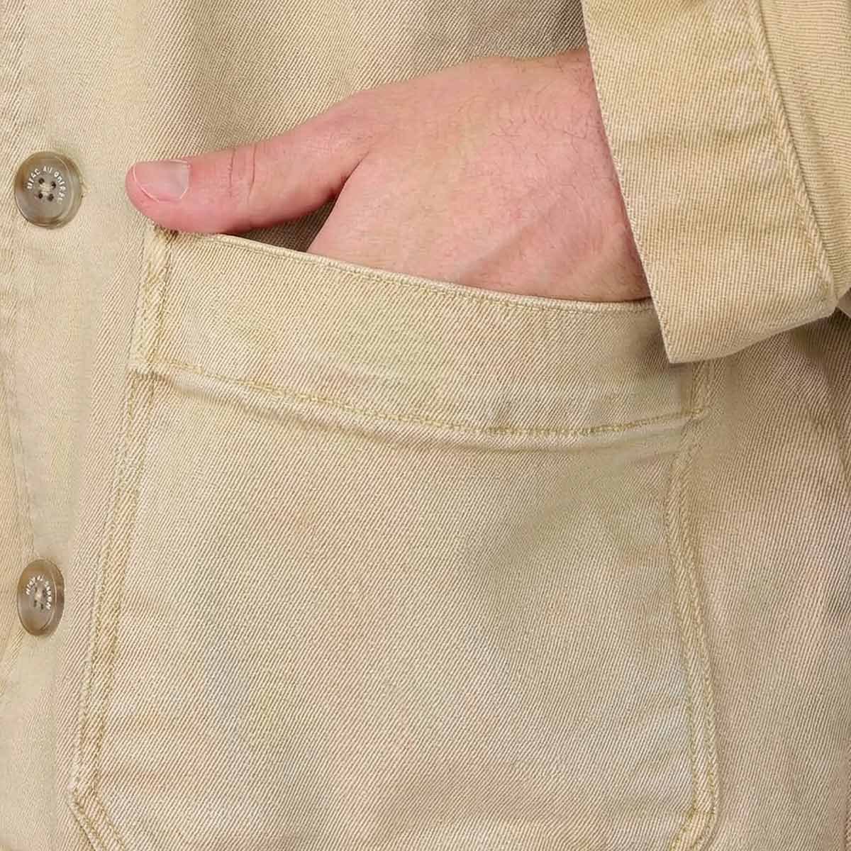 Veste peintre Gerart beige, MISE AU GREEN