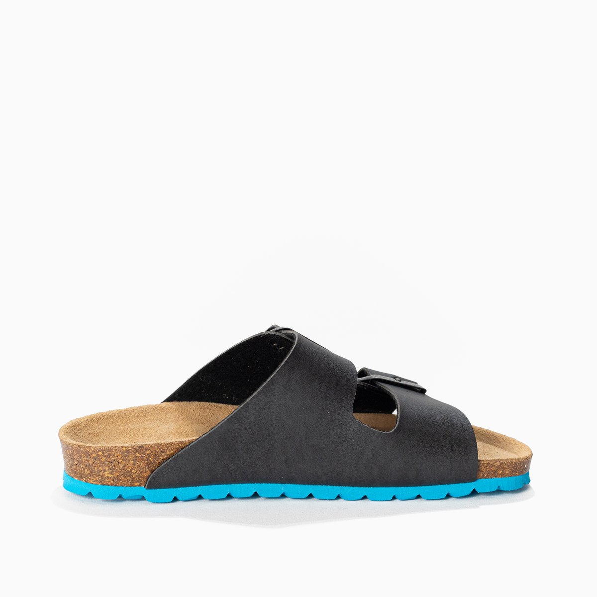 Sandales ATLAS gris foncé, BAYTON