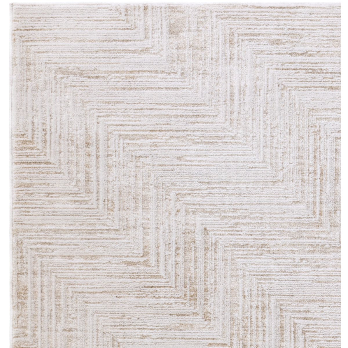 Tapis tissé plat moderne MANDO beige, NOVATREND
