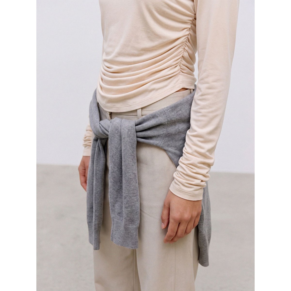 Blouse whitecap gray, VERO MODA
