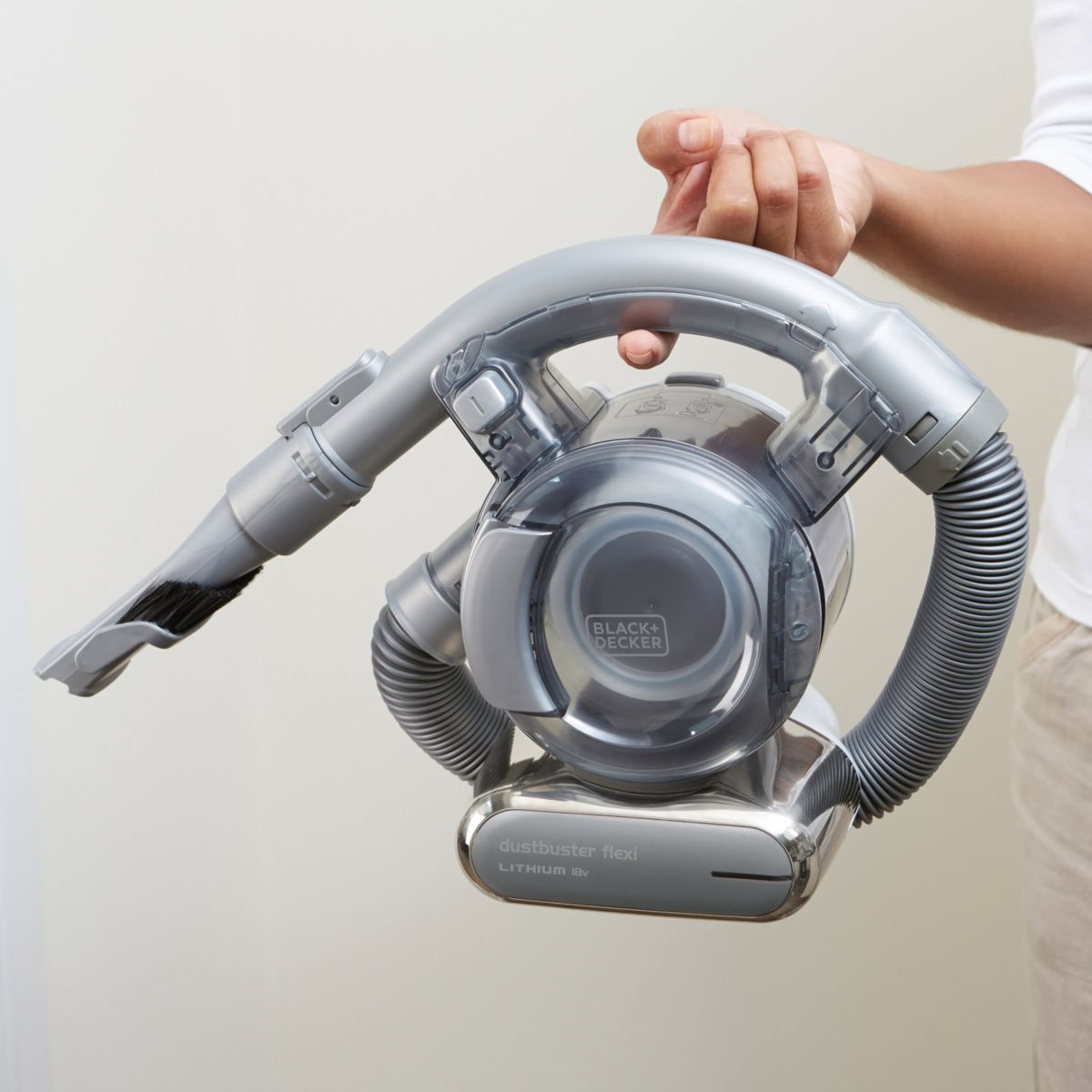 Aspirateur main PD1820L gris, BLACK & DECKER