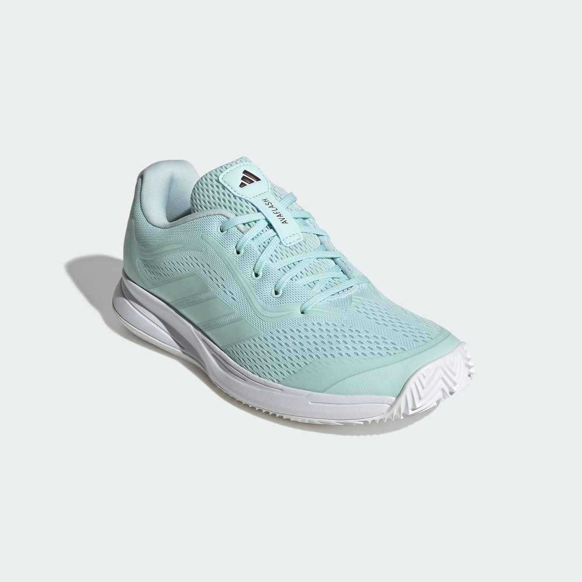 Chaussure De Tennis Avaflash 2 halo mint / halo mint / maroon, adidas Performance