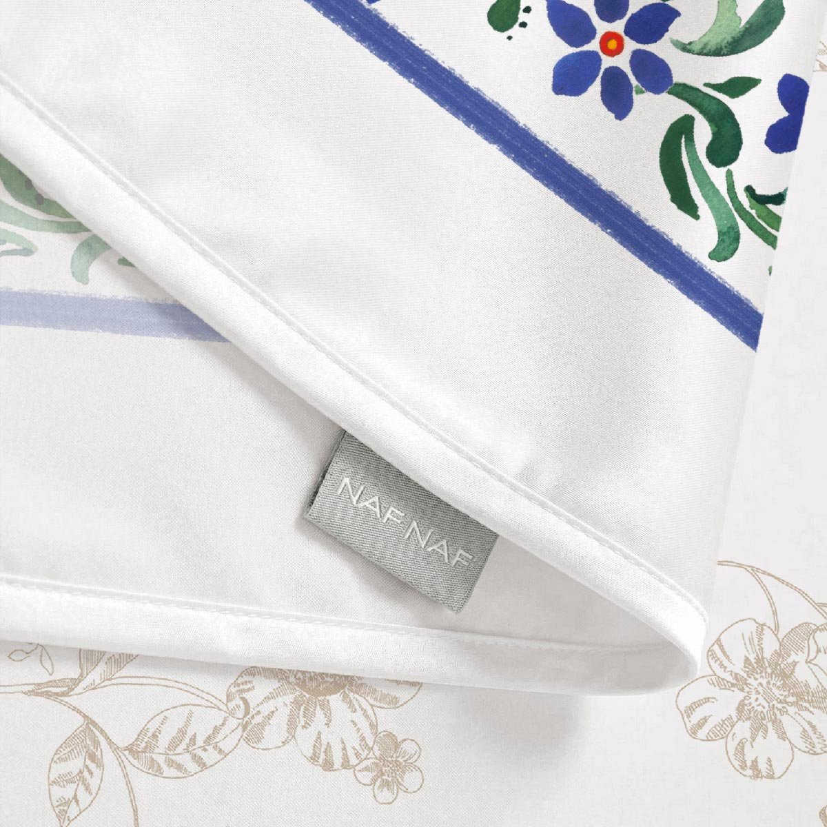 Nappe anti-taches Granaino - 100% coton - multicolore, NAF NAF HOME