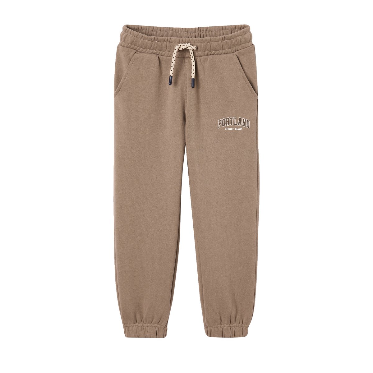 Pantalon de jogging beige, VERTBAUDET