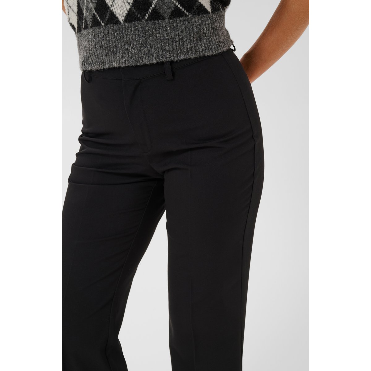 Pantalon de costume noir, KAFFE