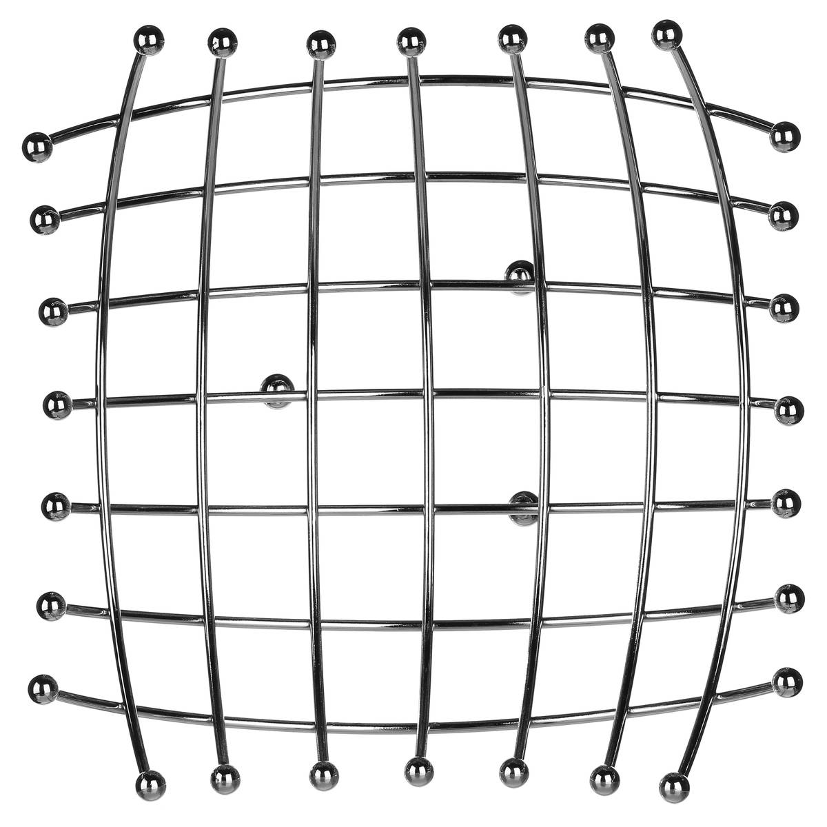 Corbeille spirale argent, 5FIVE SIMPLY SMART