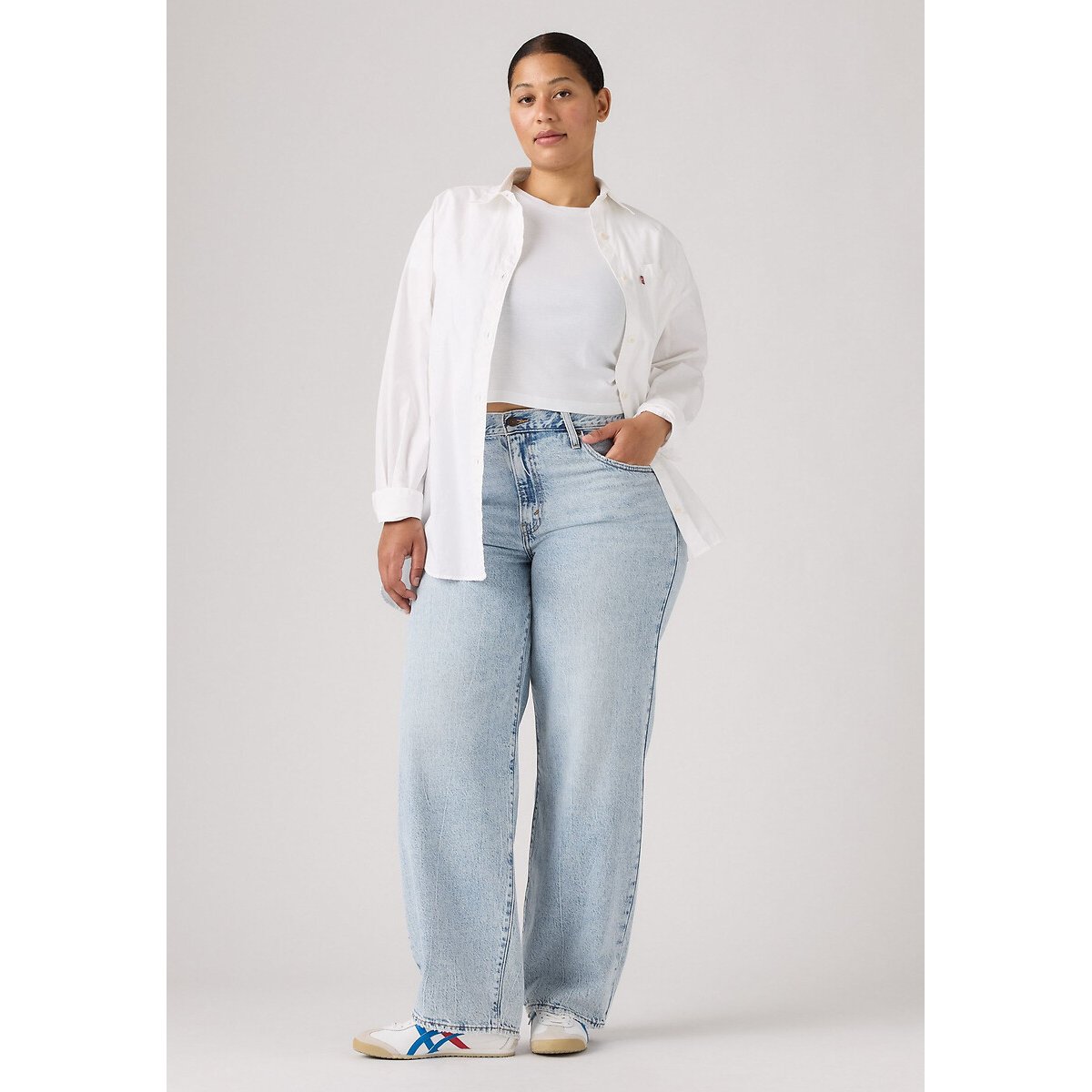 Jean Baggy Dad fan flare, LEVI'S