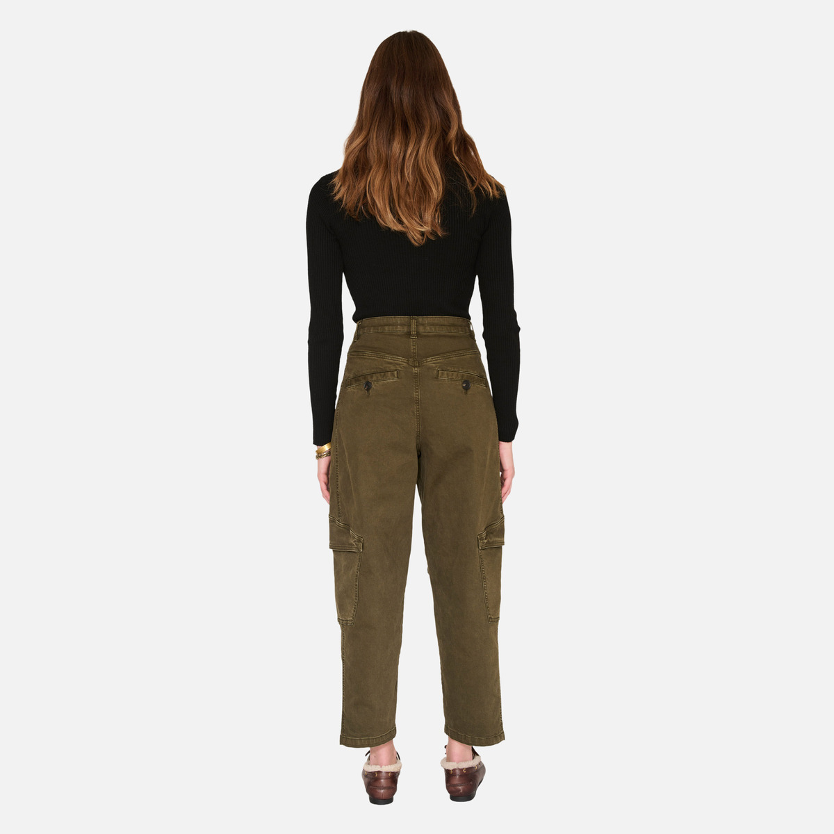 Pantalon PASSIONA MISSOURI kaki, MKT STUDIO
