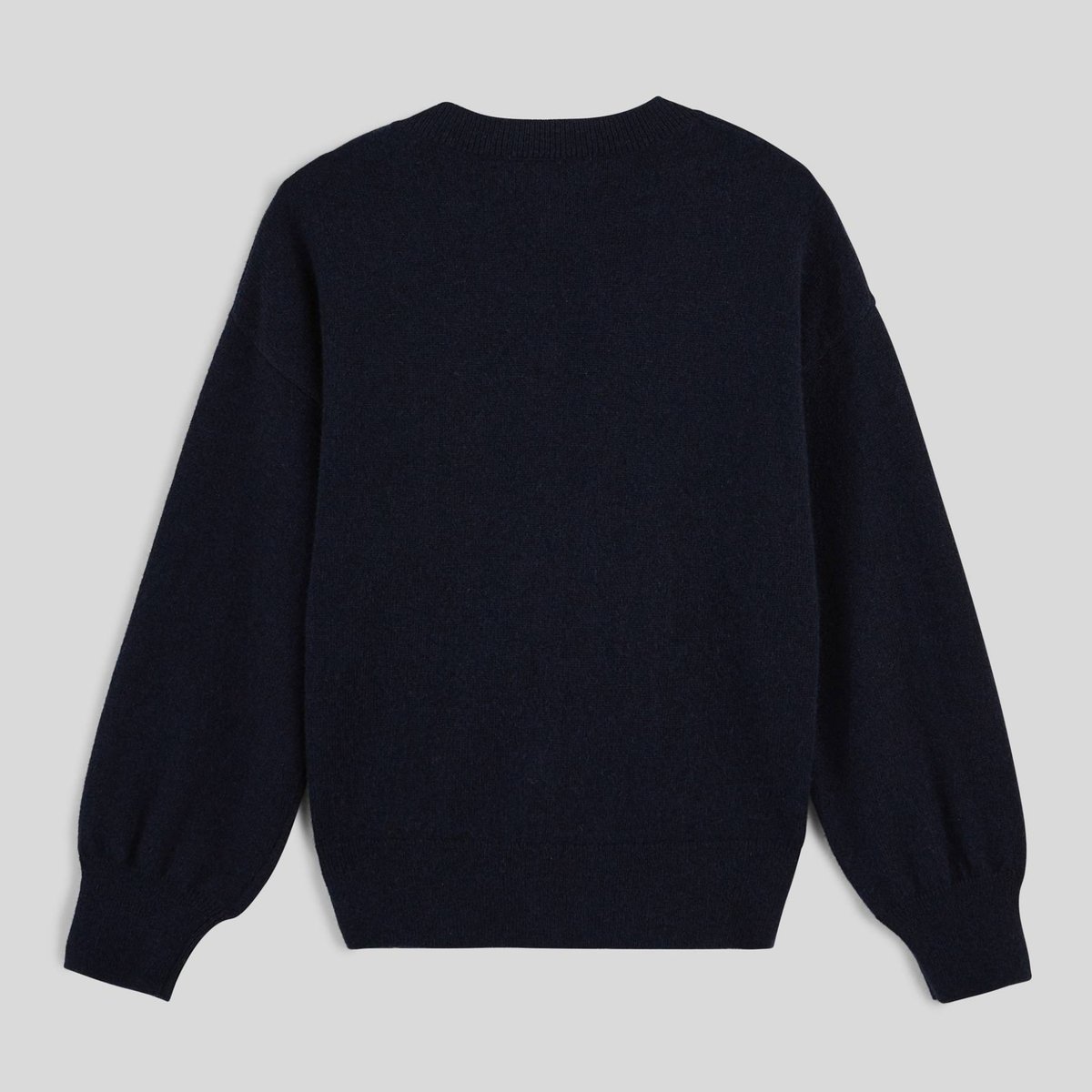 Cardigan en cachemire marine, MONOPRIX