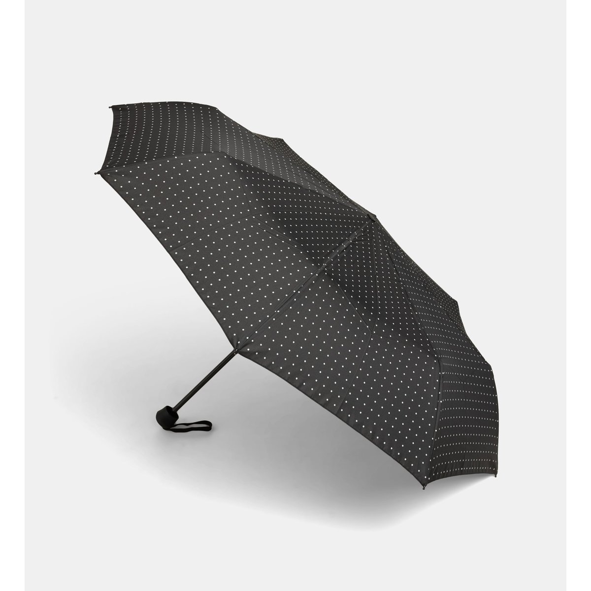 Parapluie manuel pois noir, GALERIES LAFAYETTE