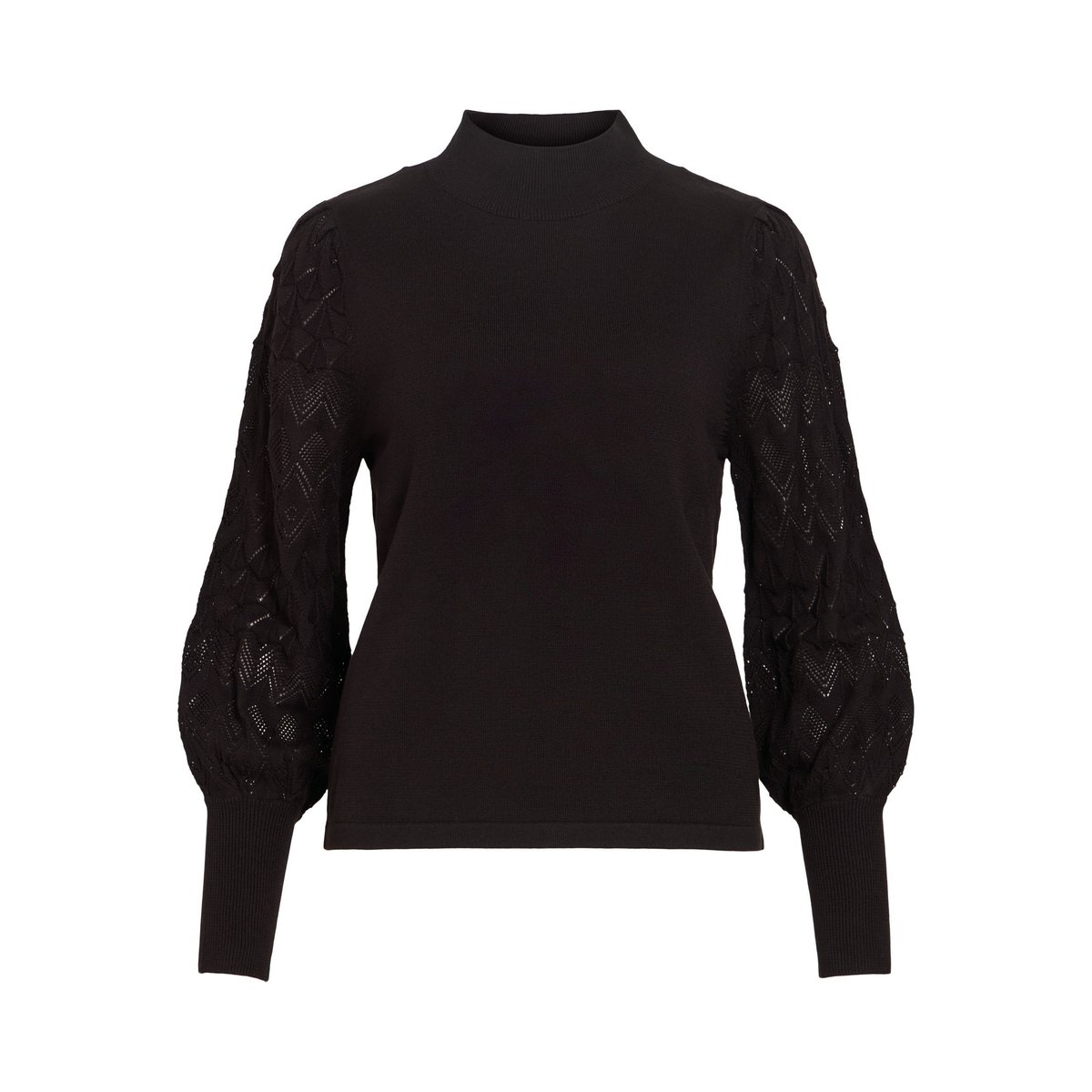 Pull En Maille noir - black1, VILA