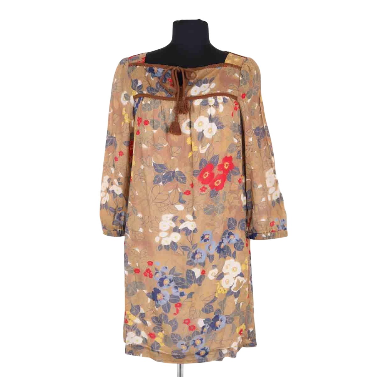 Robe - Très Bon État marron, APC