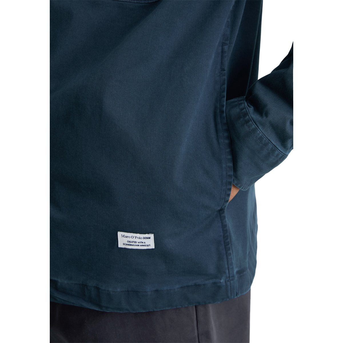 Survêtement en coton bio mélangé résistant bleu foncé, MARC O’POLO DENIM