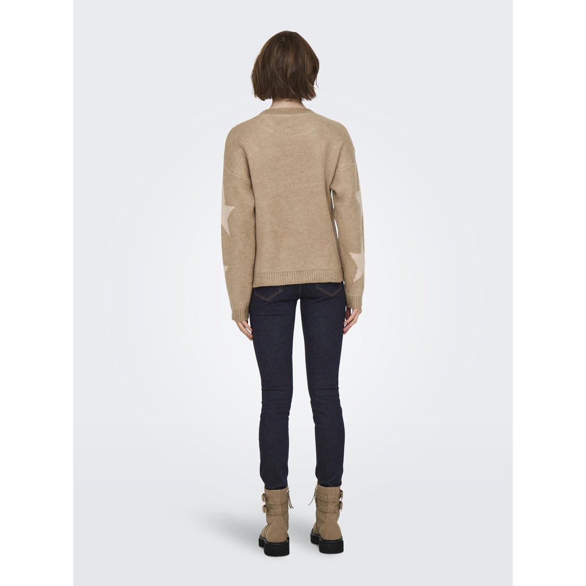 Pull En Maille toasted coconut, ONLY