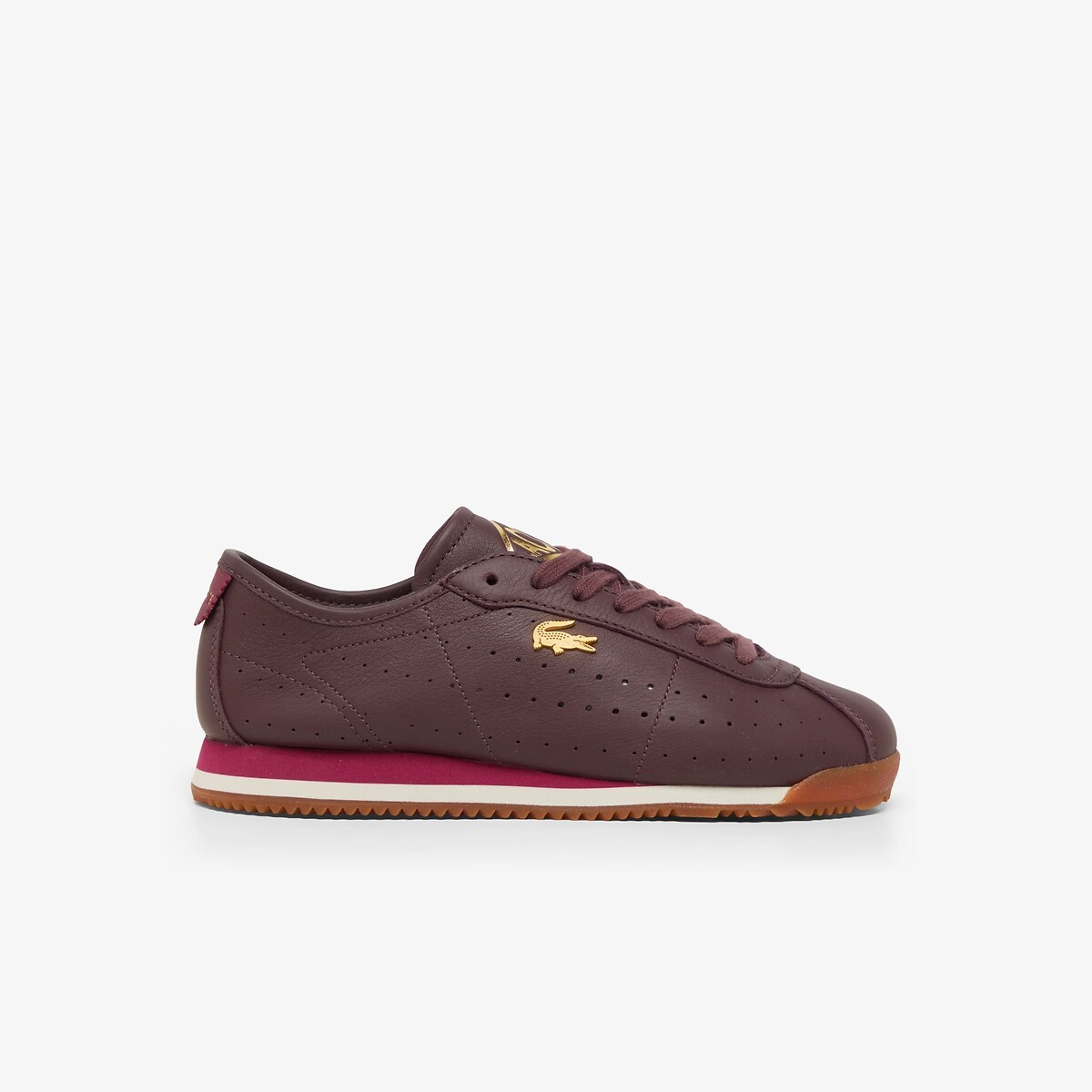 Baskets bordeaux, LACOSTE