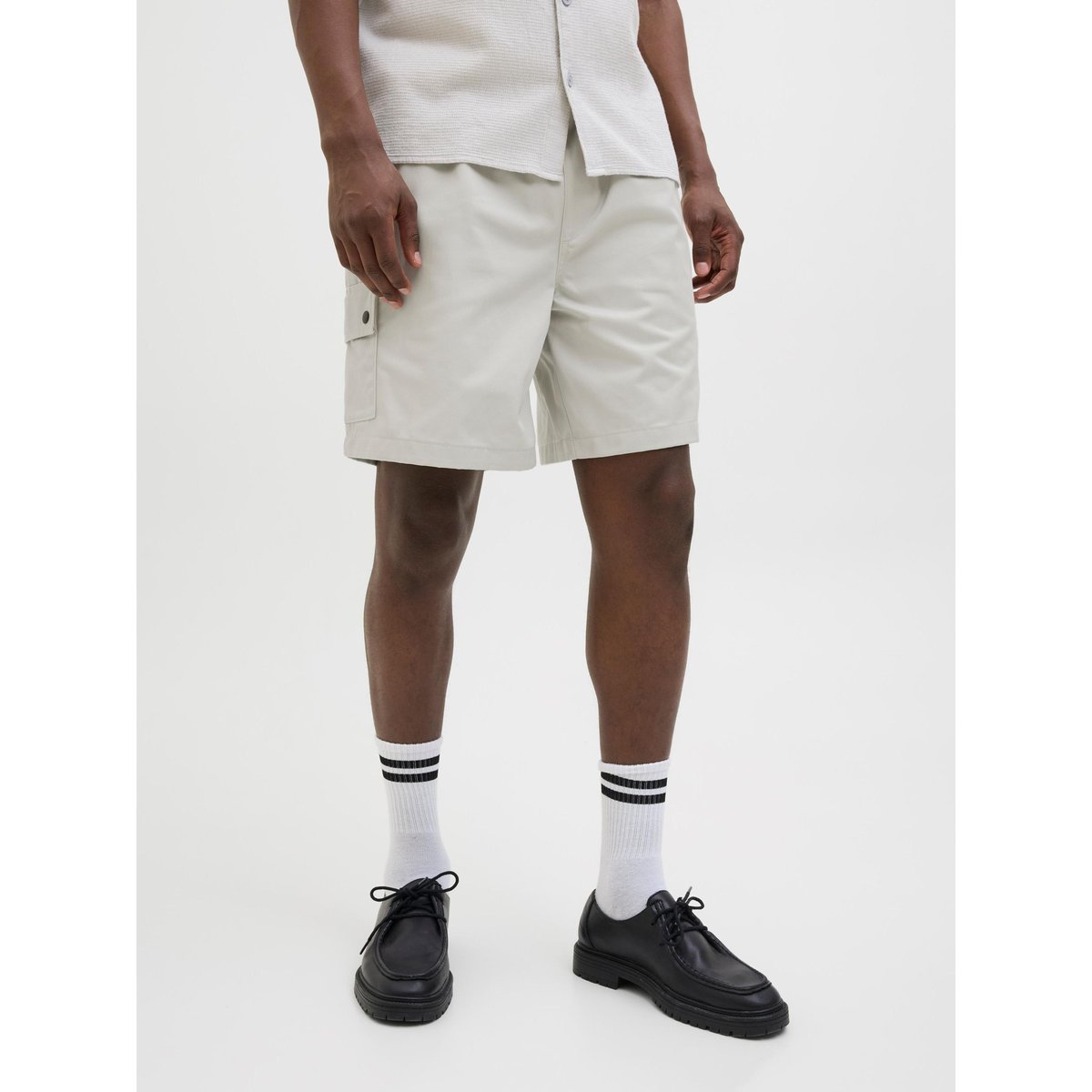 Short Cargo glacier gray, JACK & JONES