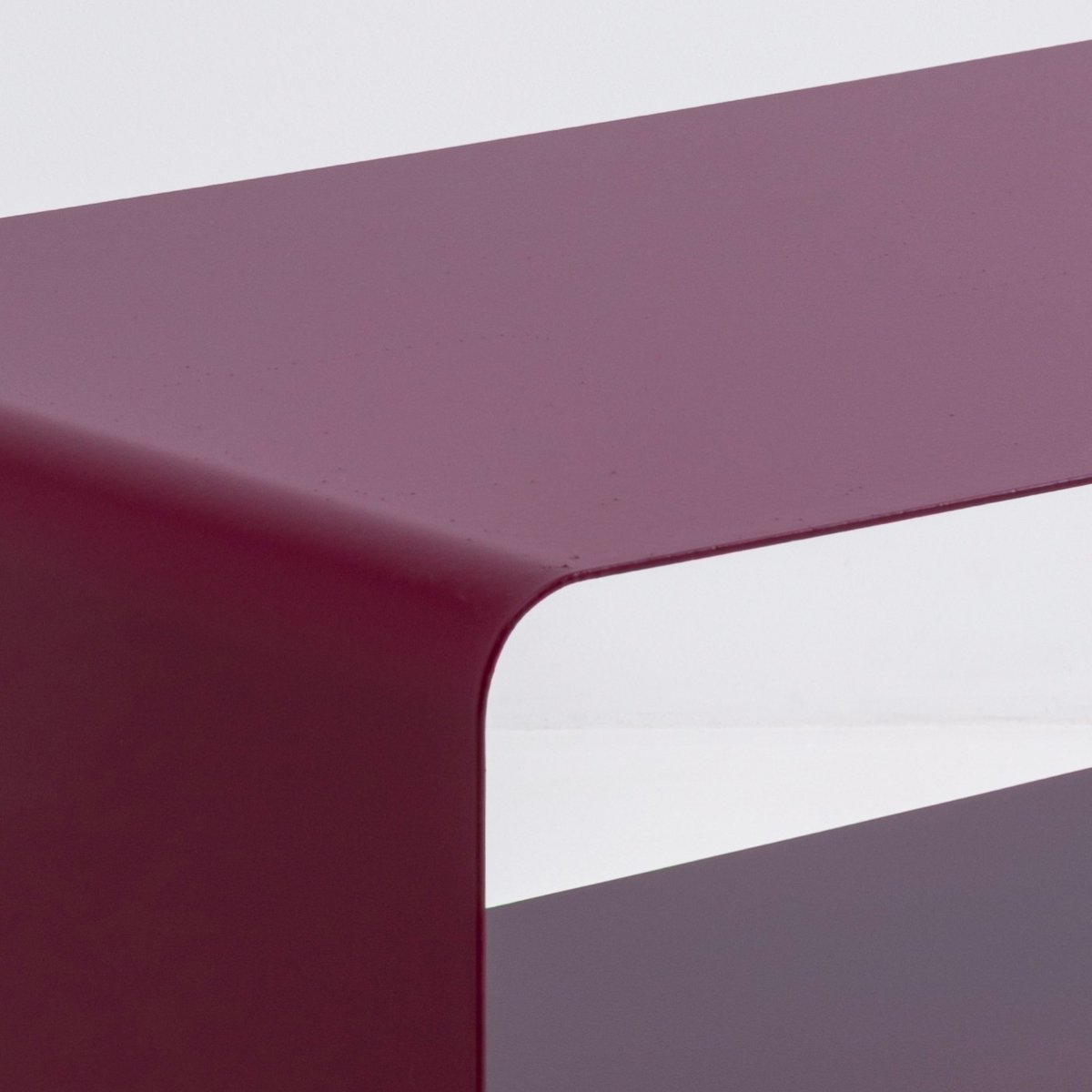 Table basse en acier, LOUNGE violet, KARE DESIGN