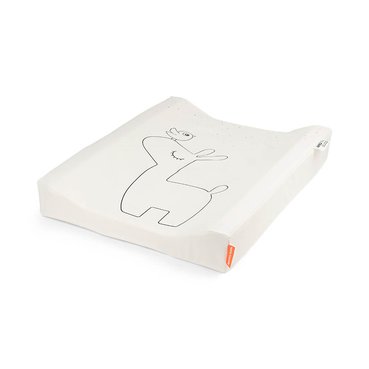 Matelas à langer easy wipe Lalee sable, DONE BY DEER