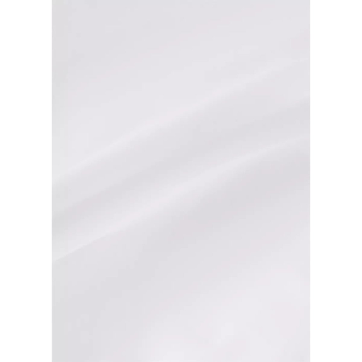 Drap-housse mini berceau percale de coton piqué blanc, MANGO HOME