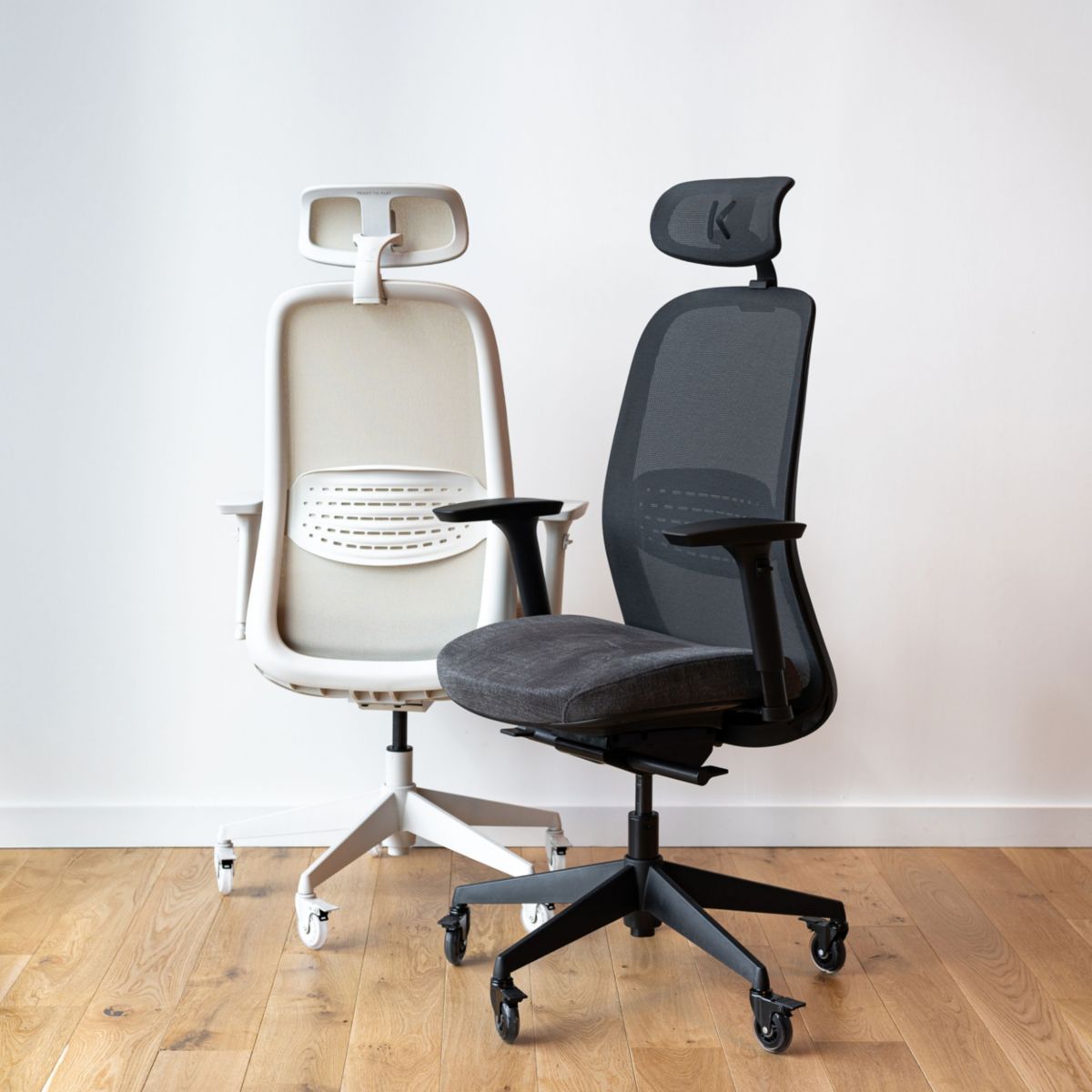 Chaise gaming C15 Ergo Noir Progress couleur unique, SKILLKORP