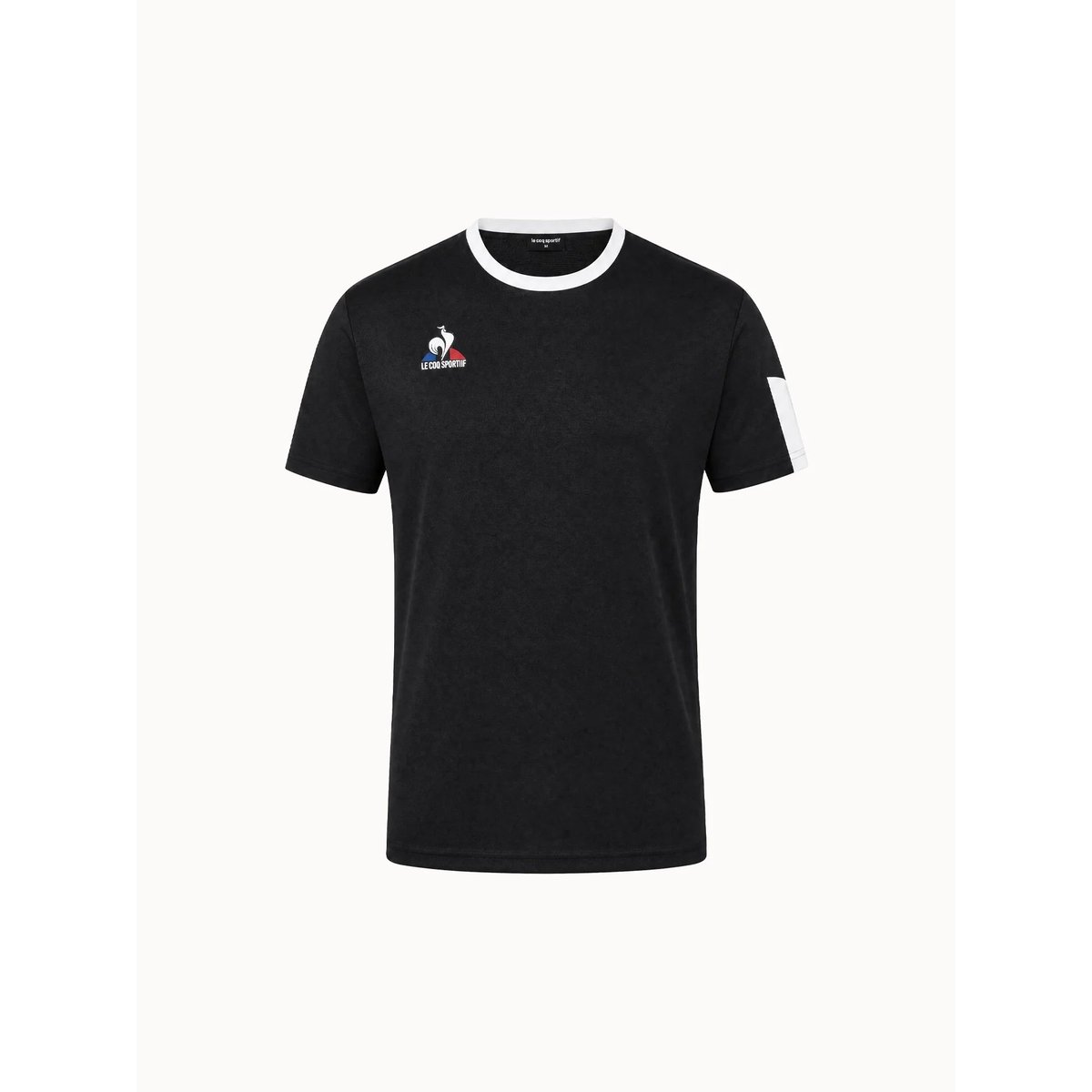 T-shirt Training black, LE COQ SPORTIF