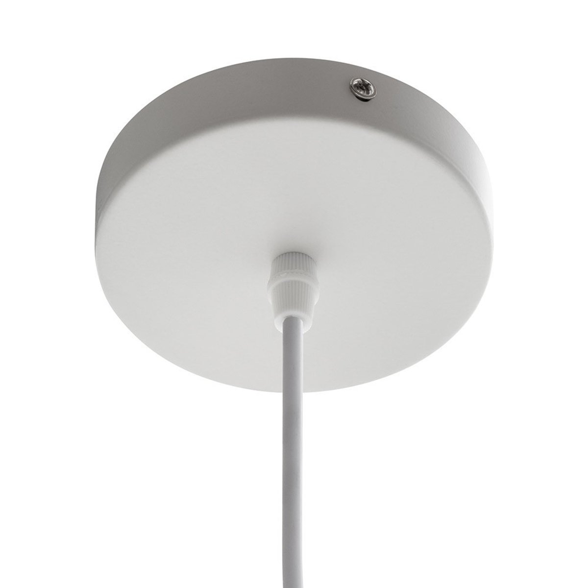Suspension bambou Liby naturel D40 beige, ATMOSPHERA
