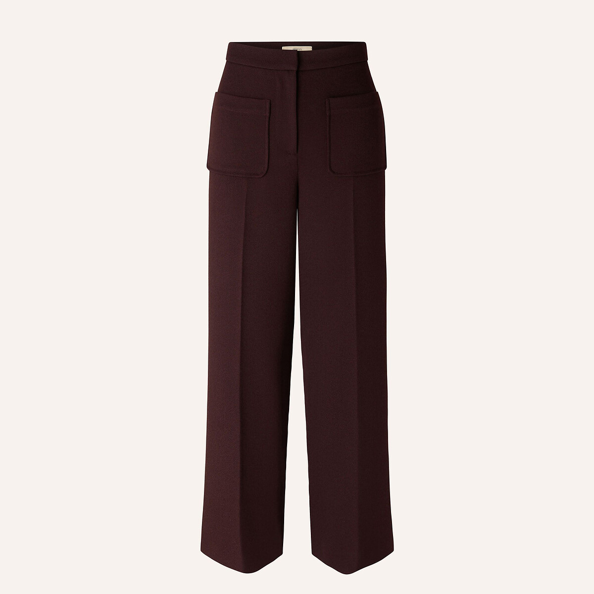 Pantalon large taille haute 7/8ème ALBERWOOL 90005957, SESSUN