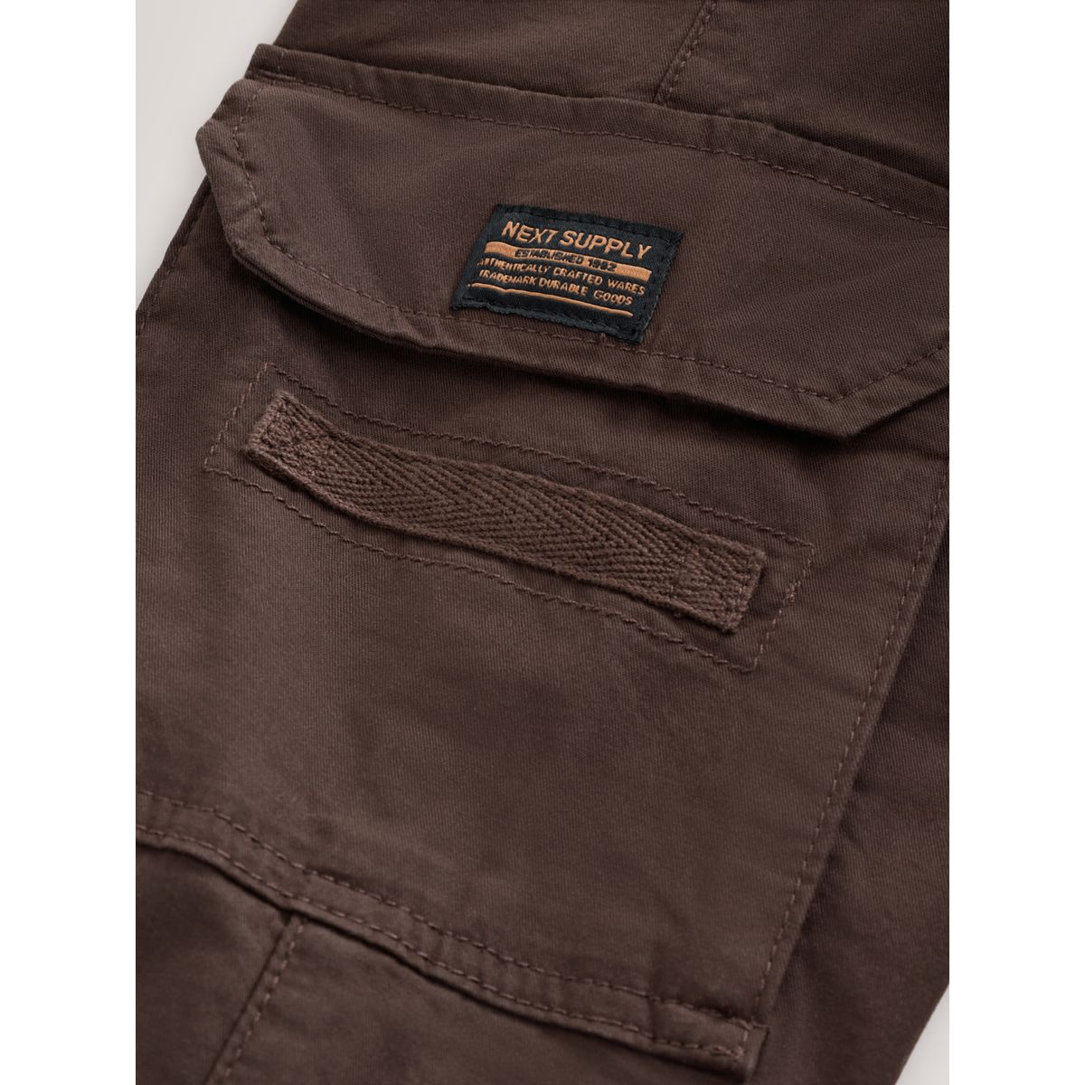 Pantalon cargo marron, NEXT
