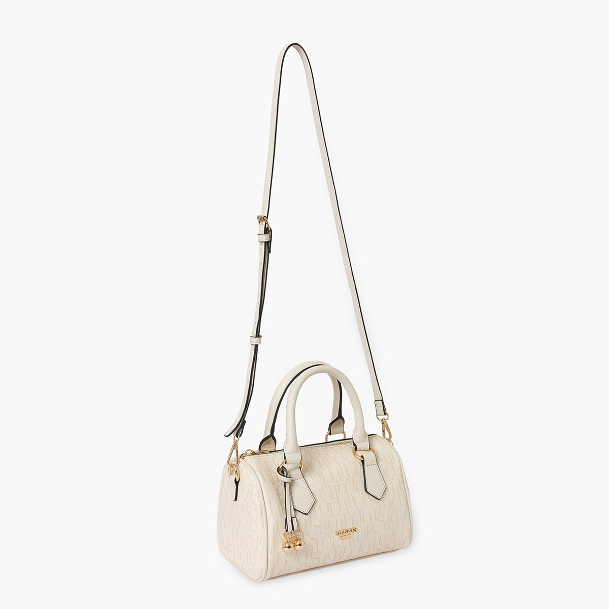 Petit sac bowling Sanja ivoire, LOLLIPOPS