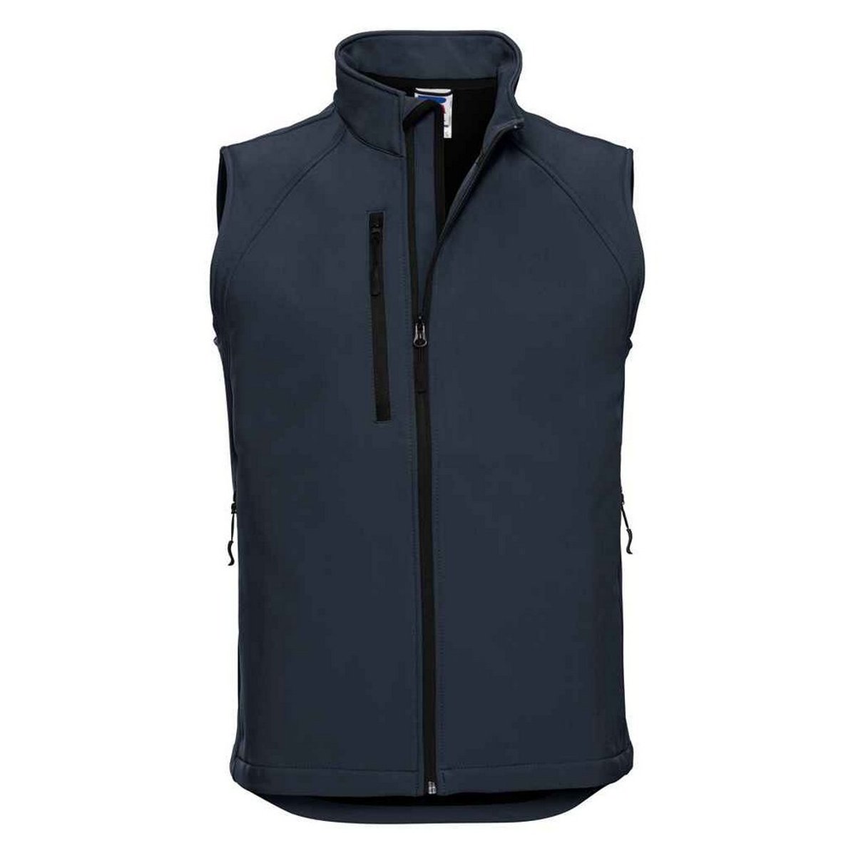 Veste sans manches bleu marine, RUSSELL
