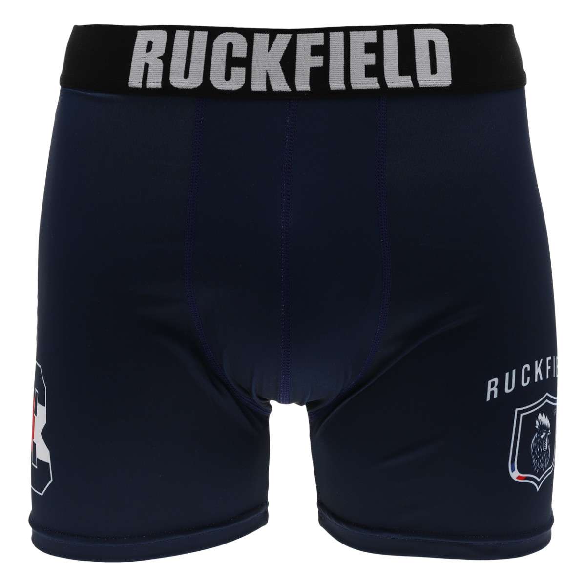 Boxer taille élastiquée bleu, RUCKFIELD