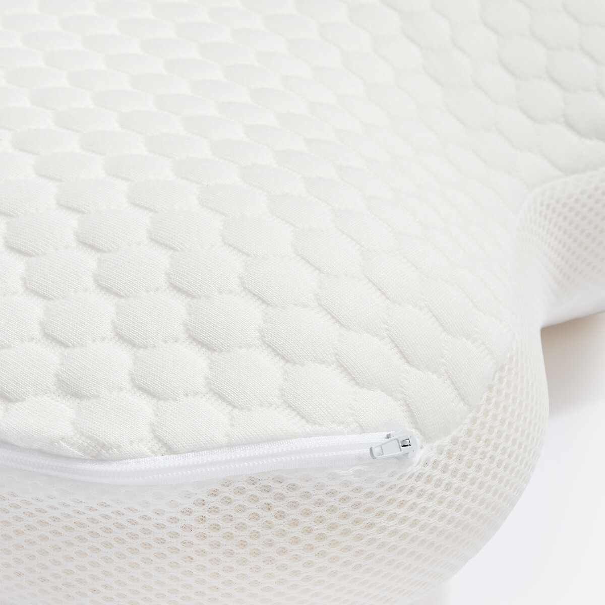 Oreiller forme trèfle, ergonomique blanc, LA REDOUTE INTERIEURS