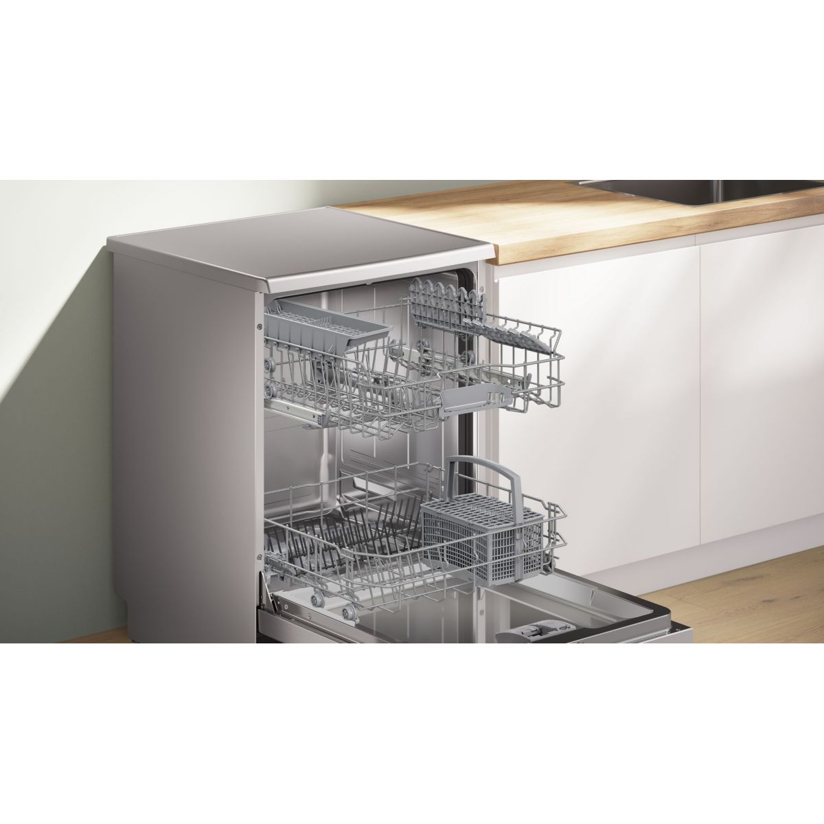 Lave vaisselle 60 cm SMS2HTI19E couleur unique, BOSCH