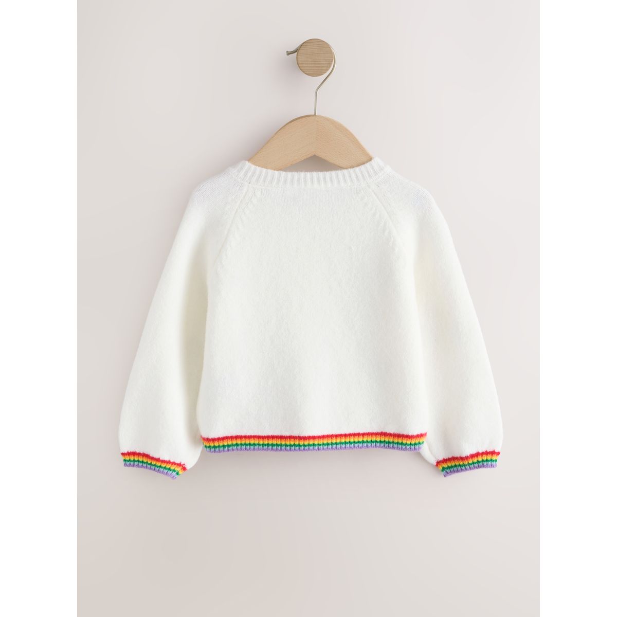 Cardigan badge arc-en-ciel, NEXT